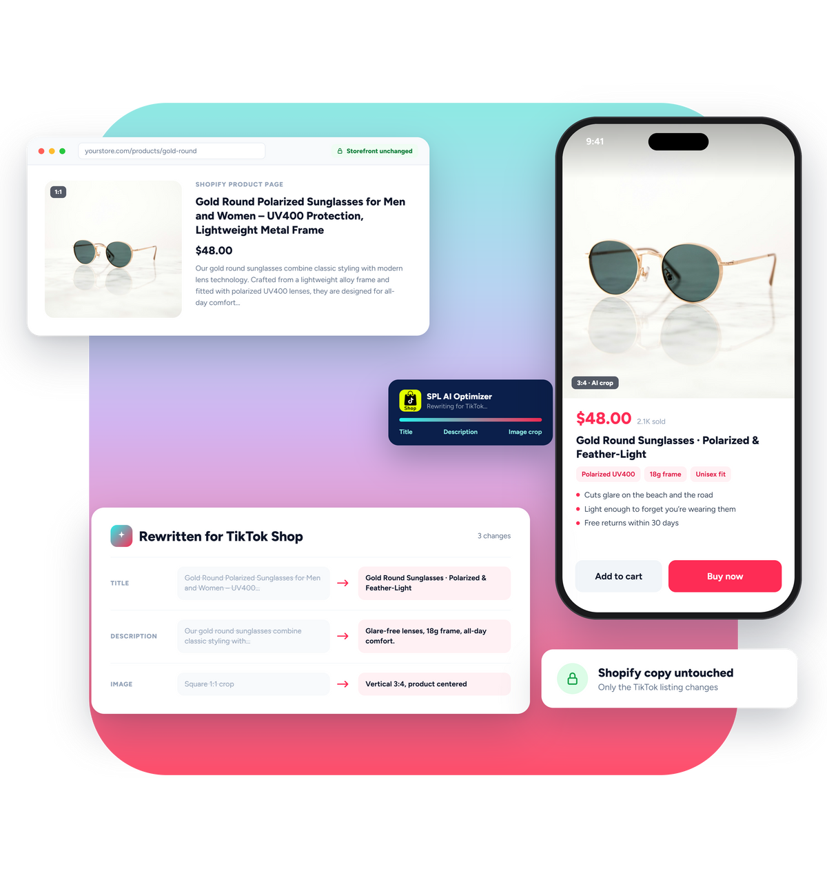 SPL TikTok Shop integration preview