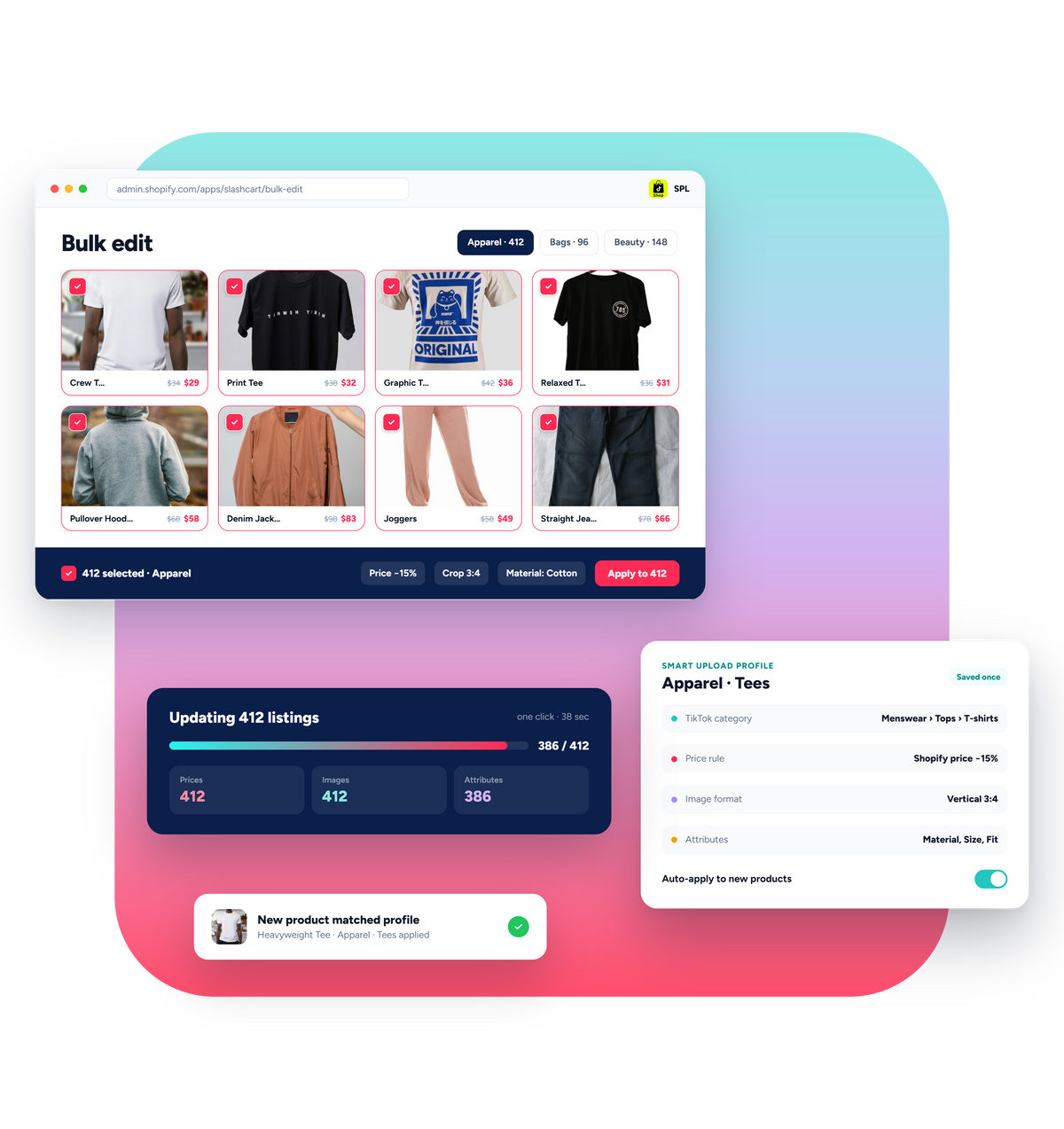 SPL TikTok Shop integration preview