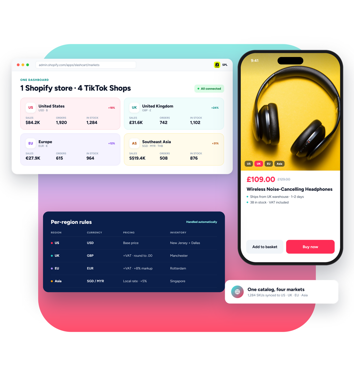 SPL TikTok Shop integration preview