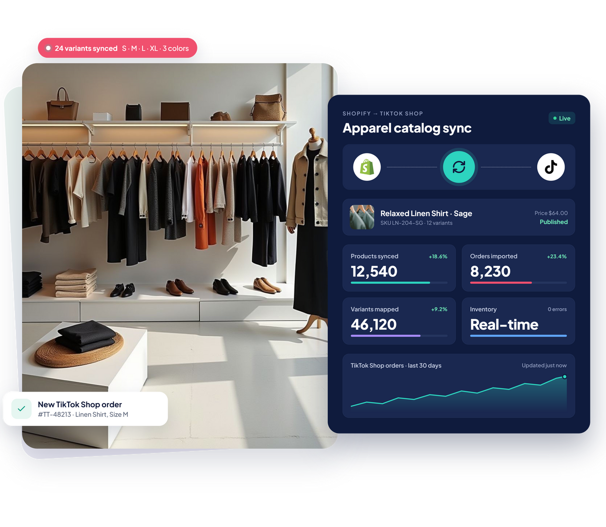 SPL TikTok Shop integration preview