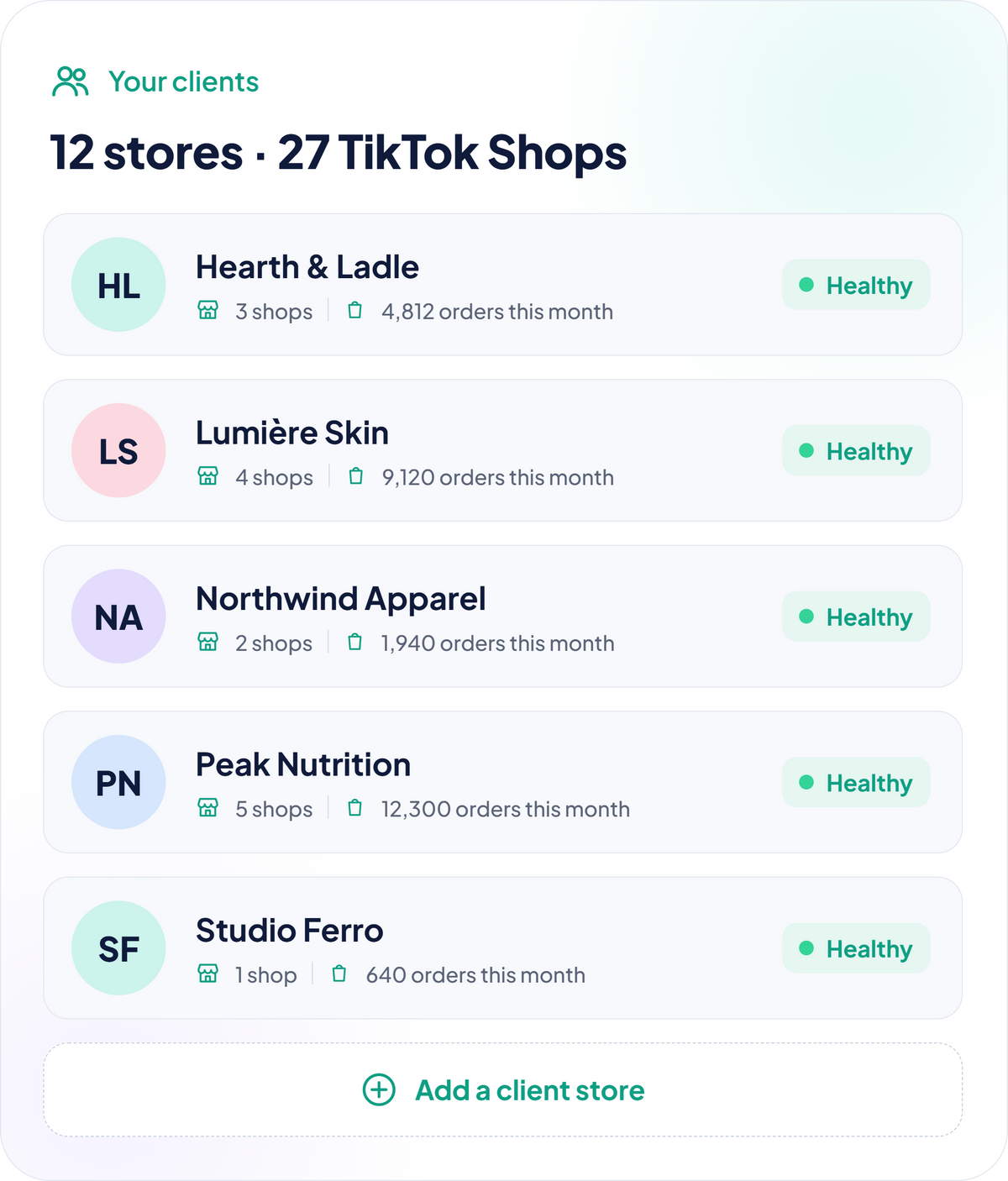SPL TikTok Shop integration preview