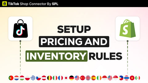 Set Up Pricing & Inventory Rules