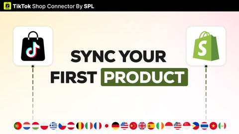 Sync your first products