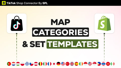 Map categories and set templates